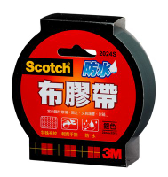 3M Scotch 強力防水布膠帶 24 mm x 15y / 個 銀 2024S