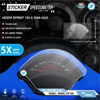 STICKER ANTIGORES SPEEDOMETER VESPA SPRINT 150 2024-2025