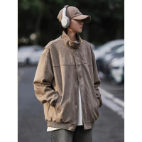 Streetwear Brand Cool Jacket Men Trendy Versatile Street Style Casual Coat Spring Autumn New Men's S
