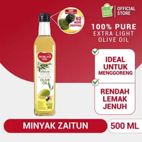 Tropicana Slim Extra Light Olive Oil 500 ml - Minyak Goreng Extra Light Olive Oil Lebih Sehat & Rend