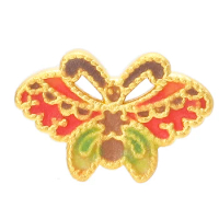 Pure 24K Yellow Gold Bracelet Women 999 Gold Butterfly DIY String Bracelet