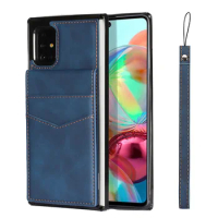 PU Leather Flip Wallet Case For Samsung Galaxy S20 FE Note 20 Ultra A10S Cases Business Cover for Samsung A51 A71 S10 Plus Coque