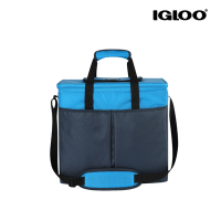 IGLOO 軟式保冷包 66192 COLLAPSE &amp; COOL 36 - 藍