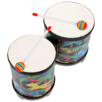 Kids Drum Adult Toy Western Percussion Conga Wood for Drums Age 8-12 Child Toys