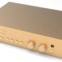 Reference FM Acoustics FM266MK II Golden All-Aluminum Power Amplifier Chassis Preamp Case DIY HiFi B