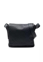 BOTTEGA VENETA 心愛的 Bottega Veneta Nappa Intrecciato 翻蓋斜背包