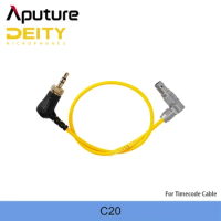 Aputure Deity C20 5 Pin to 3.5 Locking TRS Timecode Cable