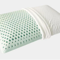 Thailand Natural Latex Bed Cervical Pillow Health Care Orthopedic Pillow for Neck Dunlopillo Latex Foam Pillow Sleeping Almohada
