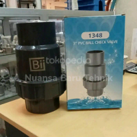 Single Ball Check PVC 3/4\ inch / Ball Check Valve Single Watermur TERBARU!!!!!!"