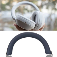 for Sony WH-1000XM5 Headset Silicone Protective Cover Replacement Headphone Headband Sleeve with Zipper