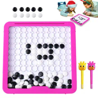 Magnetic Effect Chess Board Interactive Magnet Game Magnetic Chess Board Game Magnetic Family Board Games Set