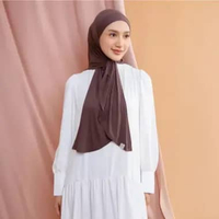 Lozy Hijab - Lesti Instan Bandana Lozy x Lesti Kejora (Pashmina Instan Bandana) Mauve