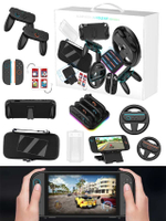 ชุดอุปกรณ์เสริม Nintendo Switch2 10ชิ้น (JYS-NS2293)