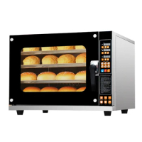 Countertop 4 tray Electric Convection Bread Oven 220v Mini Multi-function Electric Oven