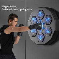 Music Boxing Machine Samsak Musik Latihan Tinju Dinding Kotak Musik