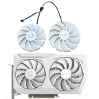 NEW 88MM/100MM RTX 3060 AMP White GPU Fan，For Zotac RTX 3060 Ti、RTX 3060 AMP White、RTX 3070 Twin Edge Video card cooling fan