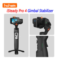 Hohem iSteady Pro 4 Gimbal Stabilizer for Action Camera GoPro 11 3-Axis Handheld Gimbal for Gopro Hero 10 9 8 7 6 5 Osmo Action