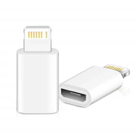 Mini OTG Lightning To Micro USB Adapter for Apple IPhone 12 11 Pro Max XS MAX XR X 7 8 6S 6 Data Sync Charger Cable Connector