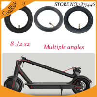 For Xiaomi M365/PRO Electric Scooter Thickened 10-inch Pneumatic 10x2 Inner CST 9x2 Inner Tube Schrader Valve 8 1/2x2