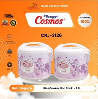 RICE COOKER COSMOS CRJ 3126 | 1.8 LITER