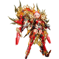 《豬帽子》現貨 壽屋 組裝模型 Megami Device 女神裝置 皇巫 素盞鳴尊 紅蓮