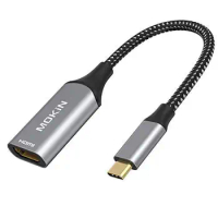 USB C to HDMI Adapter 4k,Type-C to HDMI Connector for Monitor, Thunderbolt 3 Compatible USB-C to HDMI Cord for MacBook pro USB C