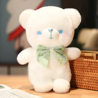 30CM Teddy Bear Stuffed Plush Toy Siamese Bear Doll Bear Toy Small Gift Factory Wholesale Key Chain Pendant Gifts For Boyfriends