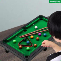 Children's Pool Table Home Mini Snooker Parent-Child Interactive Desktop Billiards Snooker Game Kids Toys Gifts Mini Pool Table
