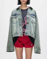 Deus Ex Machina - Sasafras Jacket - Dirty Denim XL