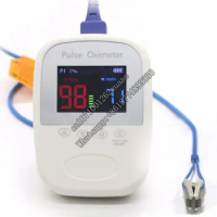 Pet Clinic Equipment Portable Animal Multiparameter Handheld Pulse Oximeter