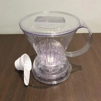 Clever Dripper Coffee 1to4 cup ABID 103 Smart Dripper FREE FILTERPAPER PAKAI FILTER KERTAS DRIP BESA