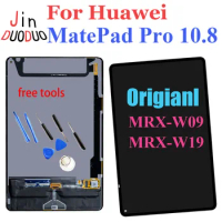 10.8"Original For HUAWEI MatePad Pro 5G LCD Display Touch Screen Digitizer For Huawei MatePad Pro MRX-W09 MRX-W19 MRX-AL09