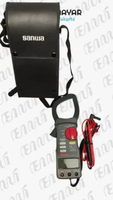 SANWA - Tang Ampere Listrik Digital | Clamp Meter | Tang Meter DCM 2000DR
