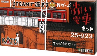 Mini 預購中 Kato 25-923 N規 STEAM 電車 紅 無動力