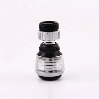 ภาพใหญ่: Blister Turbo Flex360 Kitchen Anti Splash Booster 360 องศาหมุนก๊อกน้ำสเปรย์