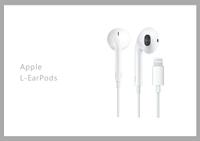 【Apple適用】耳機 EarPods 具備 Lightning 連接器 (密封袋裝)