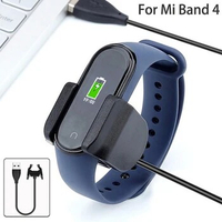 Charger Cable For Xiaomi Mi Band 4 Miband4 Smart Wristband Bracelet Charging Cable Band 4 USB Charger Adapter For Mi Band 4 3