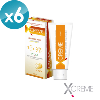 X-CREME超快感 蜜露潤滑液 100ml(6入組)