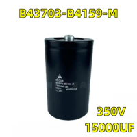 1 PCS / LOT is brand new and original B43703-B4159-M Germany EPCOS Epcos 350V15000UF inverter electrolytic capacitor