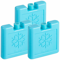 《IBILI》方形保冷劑3入(60ml) | 冰袋 保冰磚 保冰劑