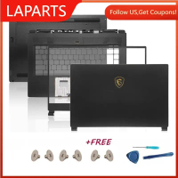 เคสท็อปใหม่สำหรับ MSI GS65/GS65VR และ MS 16Q1/MS 16Q2/MS 16Q3/MS 16Q4 ครอบหลังจอ LCD ฝาหน้า ขอบหน้า 