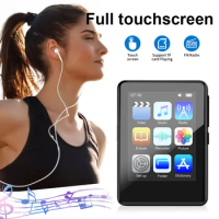 2022 New MP3 Player Bluetooth 5.0 2.4 inch Full Screen Walkman Portable Sport Music Player MP4 Video Player FM E-book Recorder
