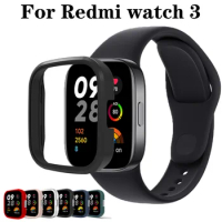 For Xiaomi Redmi watch 3 PC Case Protective Cover Frame Shockproof Protect Shell Smartwatch 3 Hard Case