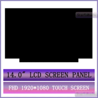 14'' FHD 1920x1080 LCD Display Touch Screen Digitizer Assembly For HP Pavilion 14-dv0607na 40 Pins