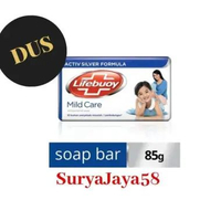 Sabun mandi batangan Lifebouy @75G mild care (4 pices) | Sabun Mandi Lifeboy | Sabun batangan Lifebo