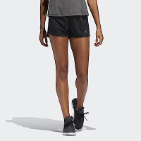 Adidas Pacer 3s Knit DU3502 女 運動短褲 運動 訓練 健身 慢跑 舒適 愛迪達 黑