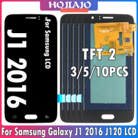 3/5/10PCS TFT2 LCD For Samsung Galaxy J1 2016 LCD Display Touch Screen Digitizer Assembly For Samsung J120 J120F J120H Display