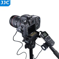 JJC Camera Multi-Function Wired Timer Remote Control Shutter Release Cable Cord for PANASONIC DC-G9/FZ1000/FZ200/FZ150/FZ100/GH6