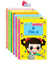 Bộ sách - Hello Jadoo! (6 Cuốn lẻ) - Truyện tranh thiếu nhi