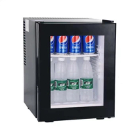 Factory Direct Sale 30L Mini Bar Fridge Small Hotel Freezer Mini Refrigerators For Hotel